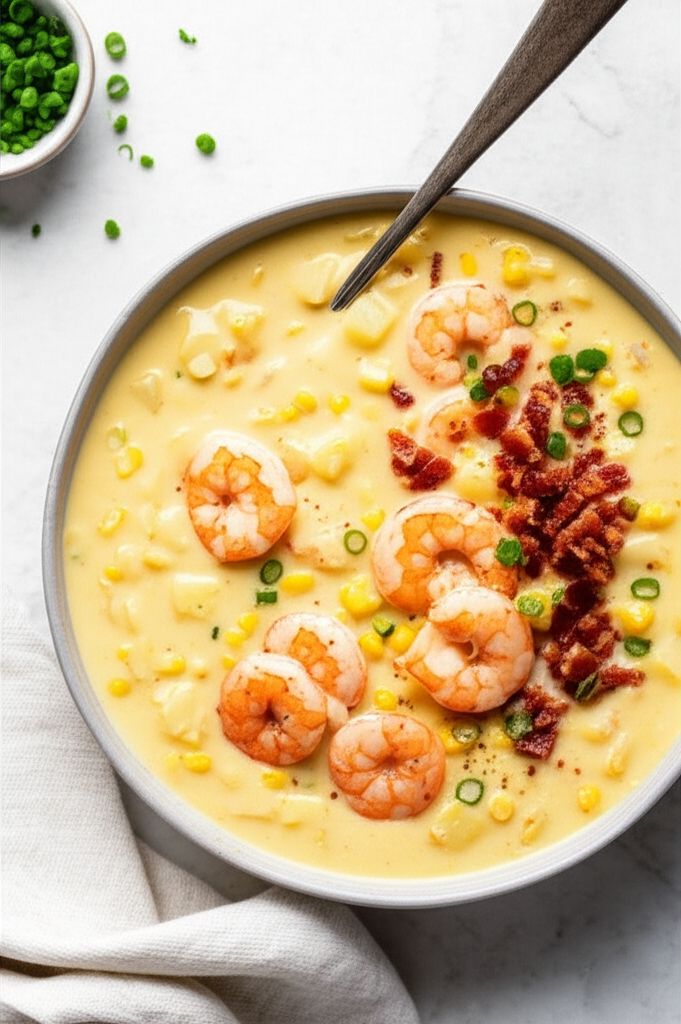 Shrimp and Corn Chowder